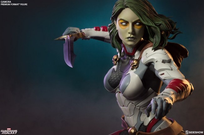 Gamora Premium Format Figure By Sideshow Collectibles