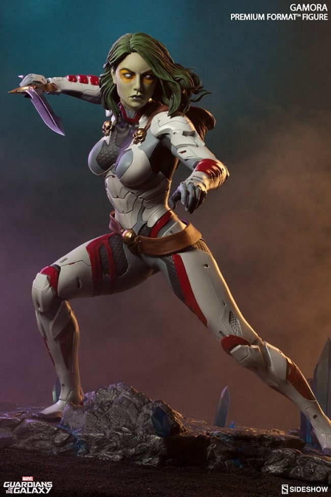 Gamora Premium Format Figure By Sideshow Collectibles