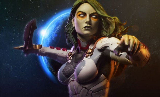 Gamora Premium Format Figure By Sideshow Collectibles