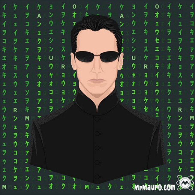 Geeky Pop-Culture Portraits By Mauro Balcazar