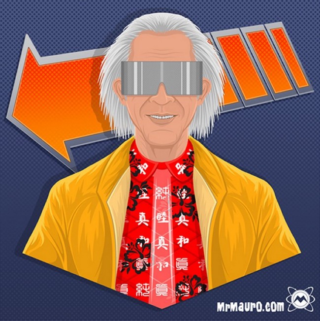 Geeky Pop-Culture Portraits By Mauro Balcazar