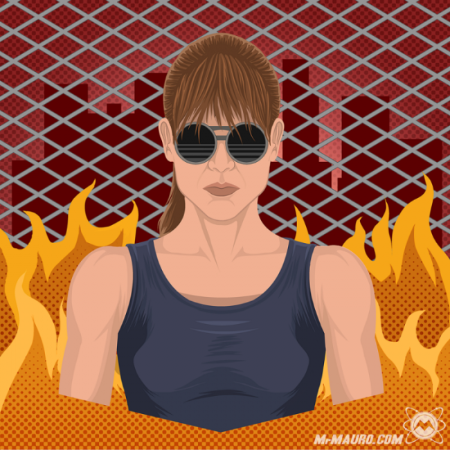 Geeky Pop-Culture Portraits By Mauro Balcazar