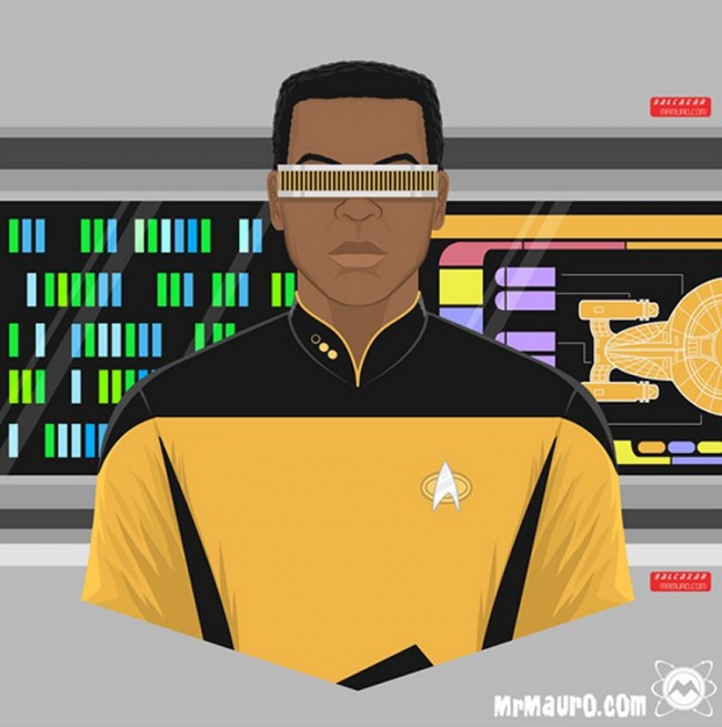 Geeky Pop-Culture Portraits By Mauro Balcazar