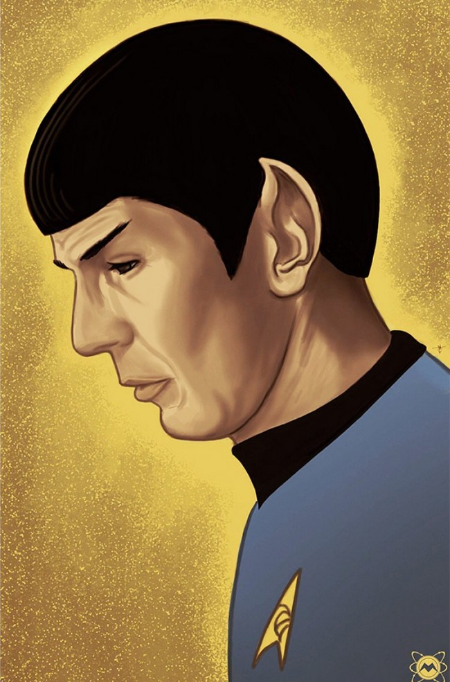 Geeky Pop-Culture Portraits By Mauro Balcazar