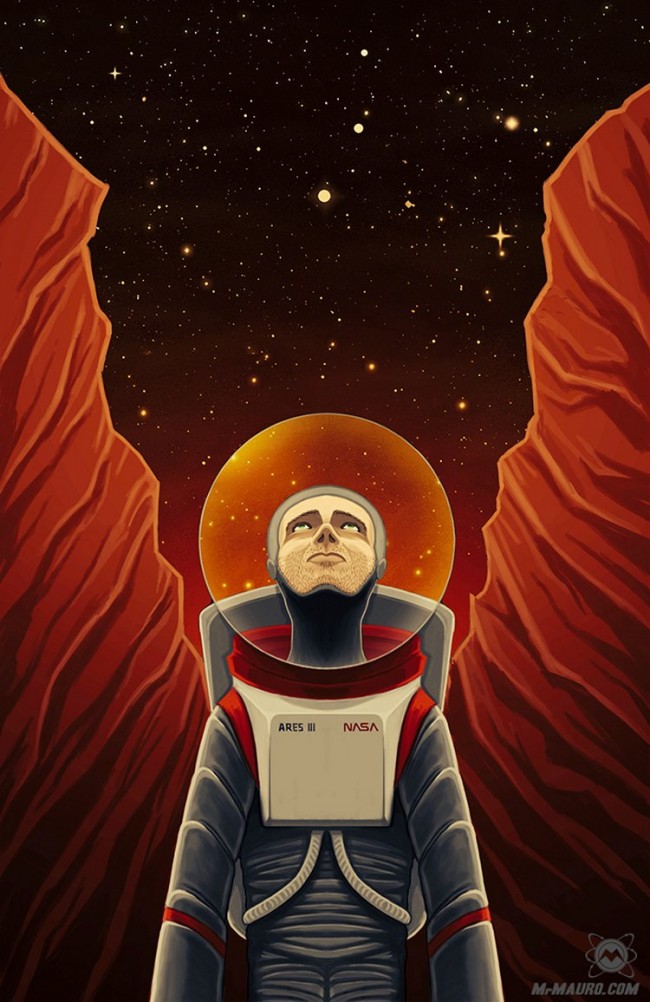 Geeky Pop-Culture Portraits By Mauro Balcazar