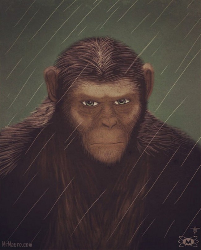Geeky Pop-Culture Portraits By Mauro Balcazar