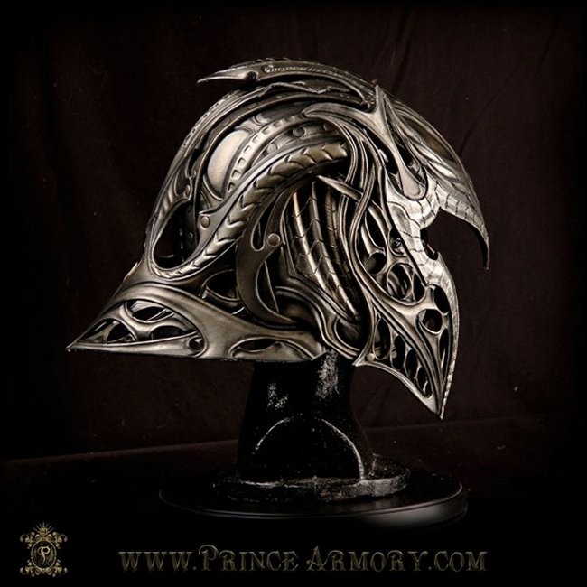 Man Of Steel Inspired Medieval Armor