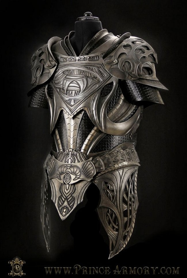 Man Of Steel Inspired Medieval Armor