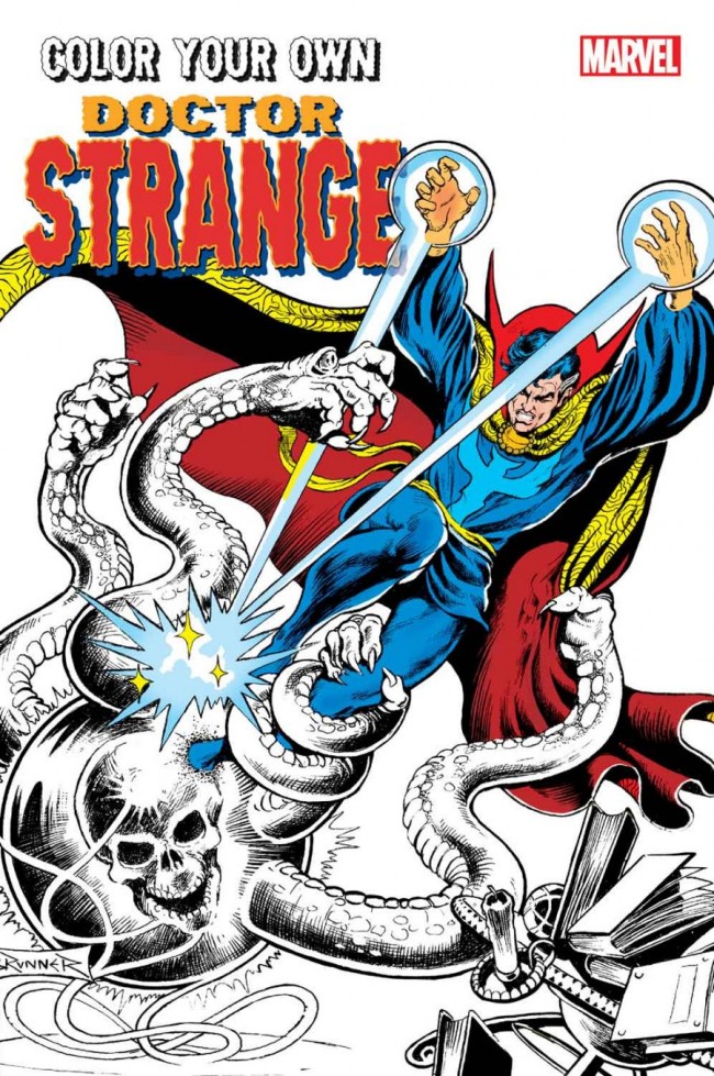 Marvel Coloring Books For Adults