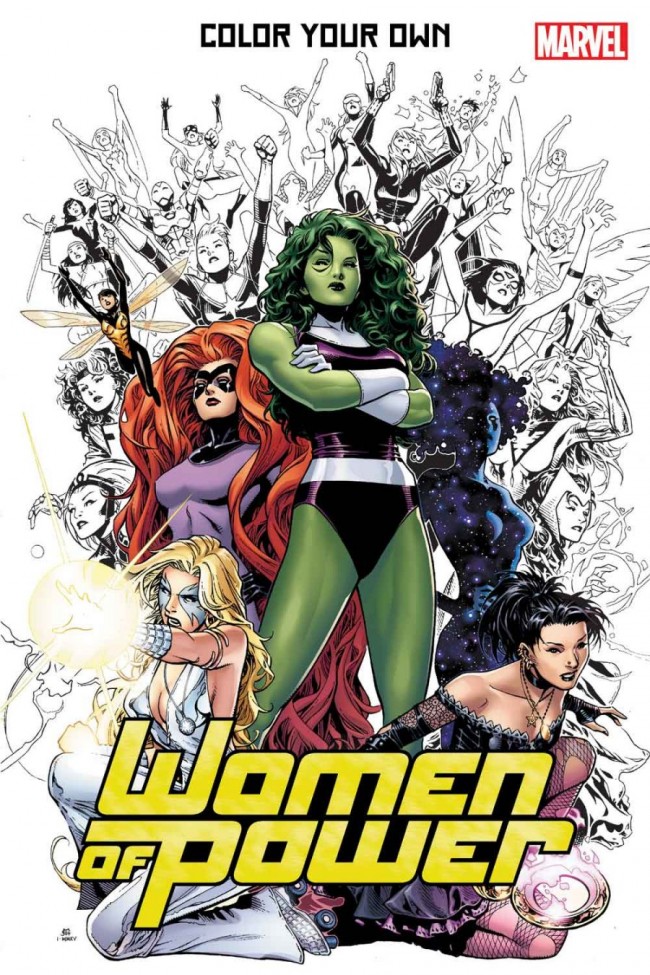 Marvel Coloring Books For Adults