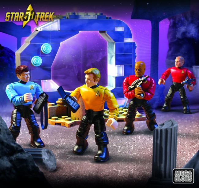 Mega Bloks Reveals New Star Trek Playsets And Kubrons Figures
