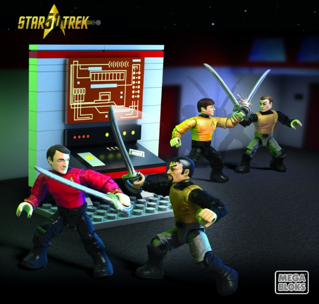 Mega Bloks Reveals New Star Trek Playsets And Kubrons Figures