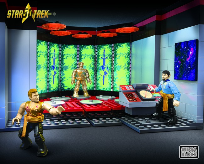 Mega Bloks Reveals New Star Trek Playsets And Kubrons Figures