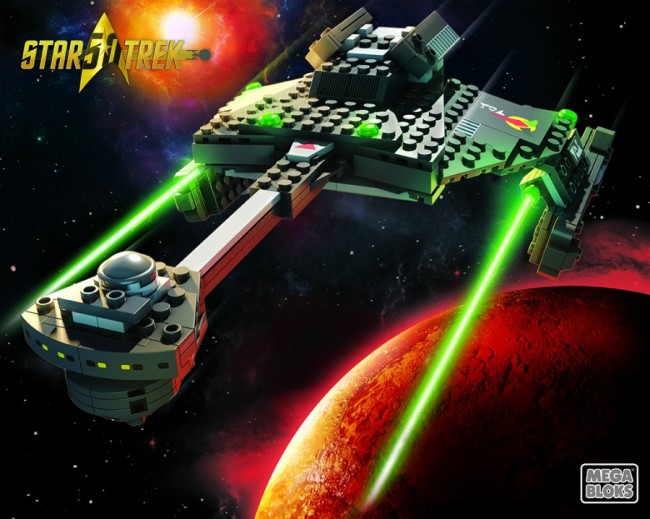 Mega Bloks Reveals New Star Trek Playsets And Kubrons Figures