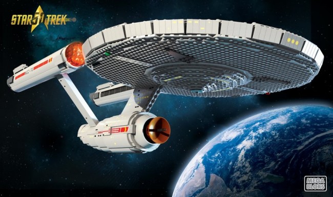 Mega Bloks Reveals New Star Trek Playsets And Kubrons Figures