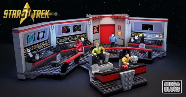 Mega Bloks Reveals New Star Trek Playsets And Kubrons Figures