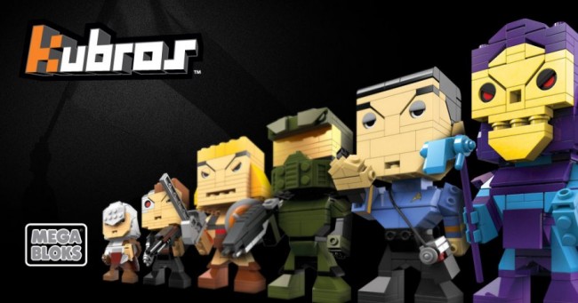 Mega Bloks Reveals New Star Trek Playsets And Kubrons Figures
