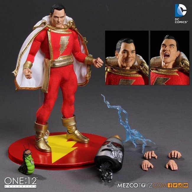 Mezco One 12 Collective Shazam Action Figure