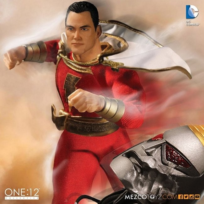 Mezco One 12 Collective Shazam Action Figure