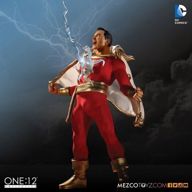 Mezco One 12 Collective Shazam Action Figure