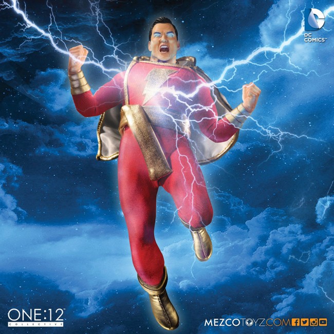 Mezco One 12 Collective Shazam Action Figure