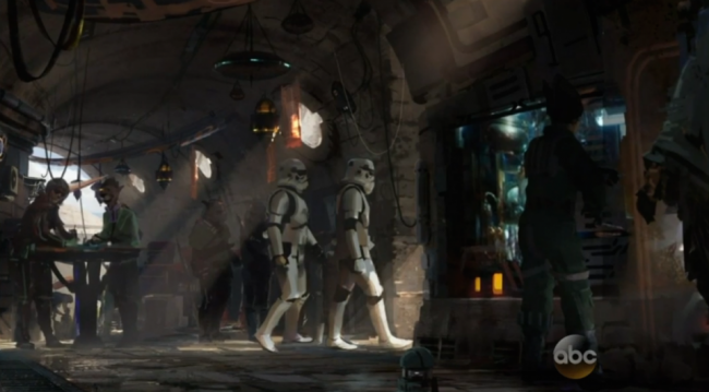 New Concept Art For Star Wars Land