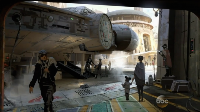 New Concept Art For Star Wars Land