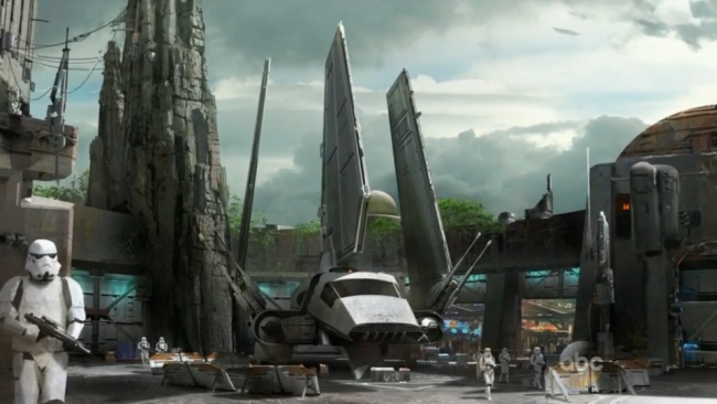 New Concept Art For Star Wars Land