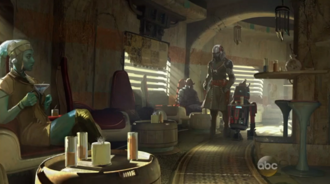 New Concept Art For Star Wars Land