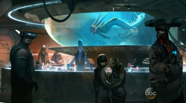 New Concept Art For Star Wars Land