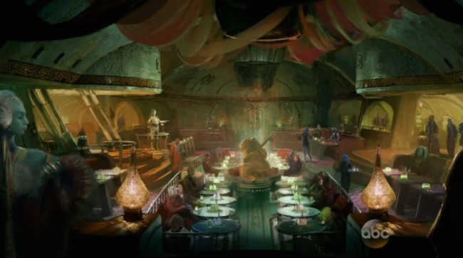 New Concept Art For Star Wars Land