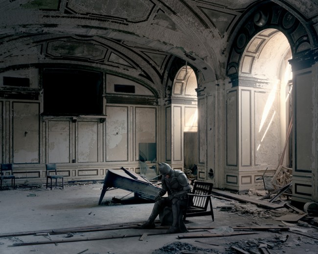 Post Apocalyptic Batman Photography