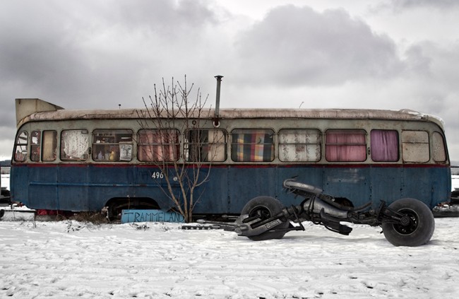 Post Apocalyptic Batman Photography