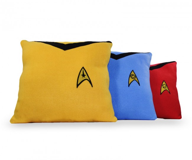 Star Trek 3 Piece Pillow Set