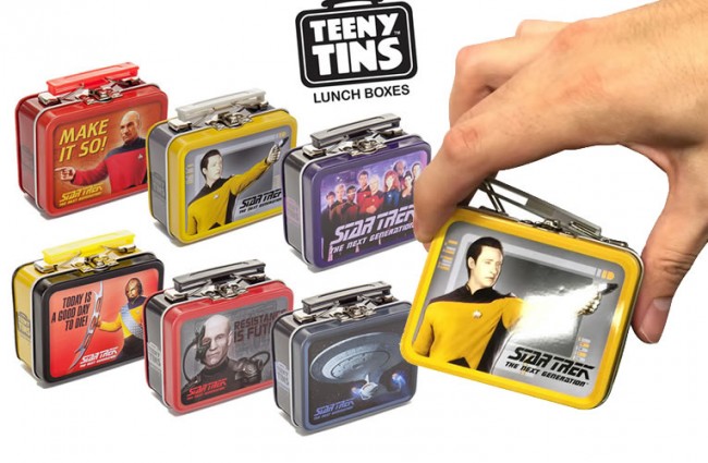 Star Trek The Next Generation Teeny Tins Lunchboxes