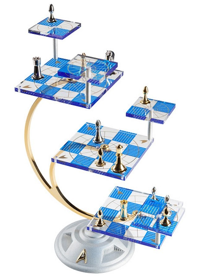 Star Trek Tridimensional Chess Set