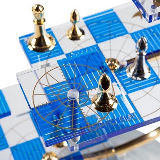 Star Trek Tridimensional Chess Set