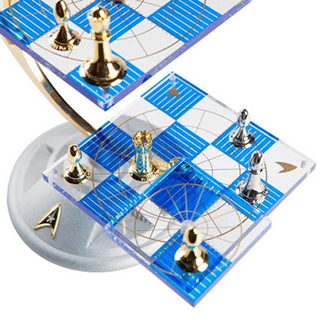 Star Trek Tridimensional Chess Set
