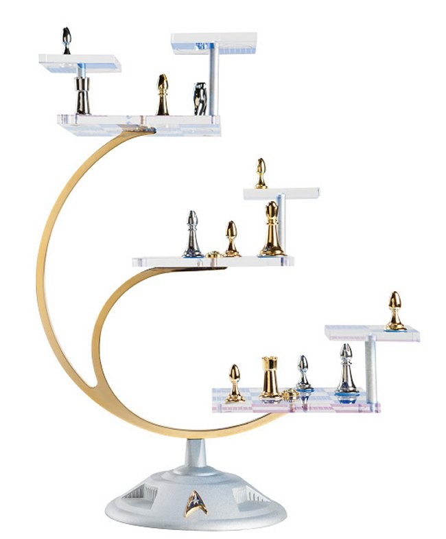 Star Trek Tridimensional Chess Set
