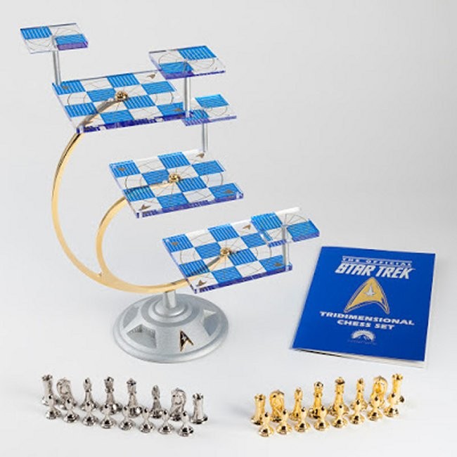 Star Trek Tridimensional Chess Set