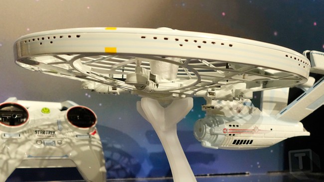 Star Trek USS Enterprise A Drone
