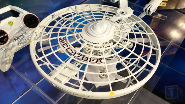 Star Trek USS Enterprise A Drone