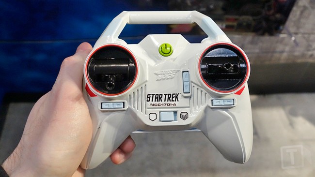 Star Trek USS Enterprise A Drone
