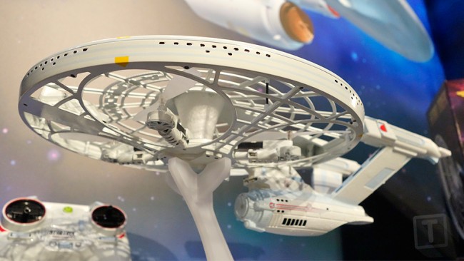 Star Trek USS Enterprise A Drone