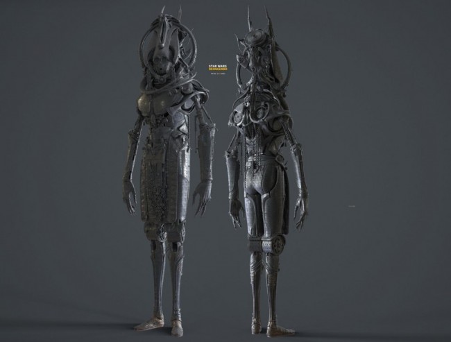 Star Wars African Totem C-3PO