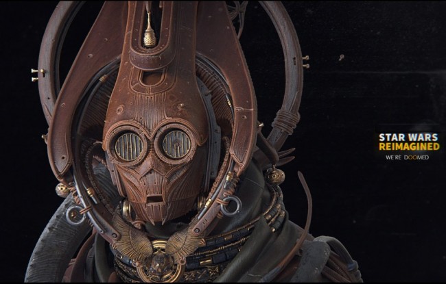 Star Wars African Totem C-3PO