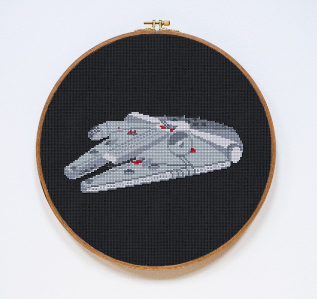 Star Wars Cross Stitch Patterns