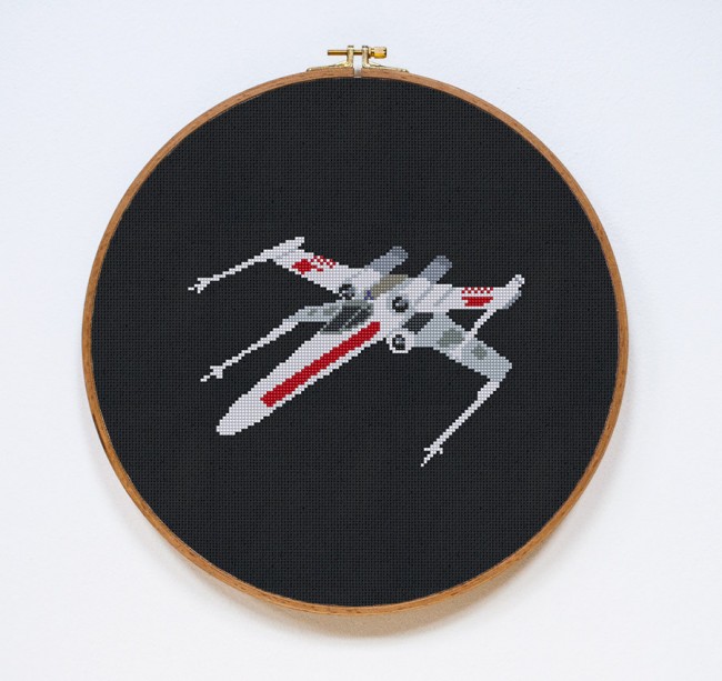 Star Wars Cross Stitch Patterns