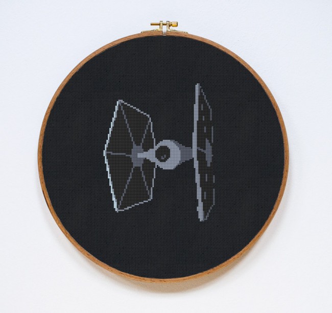 Star Wars Cross Stitch Patterns