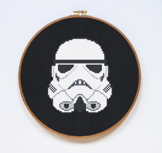 Star Wars Cross Stitch Patterns